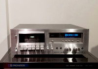 Pioneer CT-F650 Cassette Deck Mint