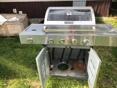 Bar B Q rarely used, View more
