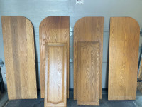  Oak panels and doors for woodworking