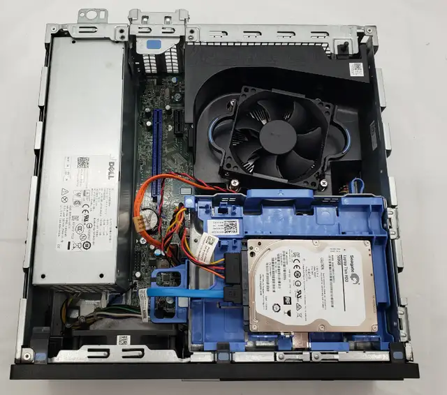 Dell Optiplex 3040 SFF Computer i3-6100 3.7Ghz 8GB 500GB Win10 in Desktop Computers in City of Toronto - Image 4