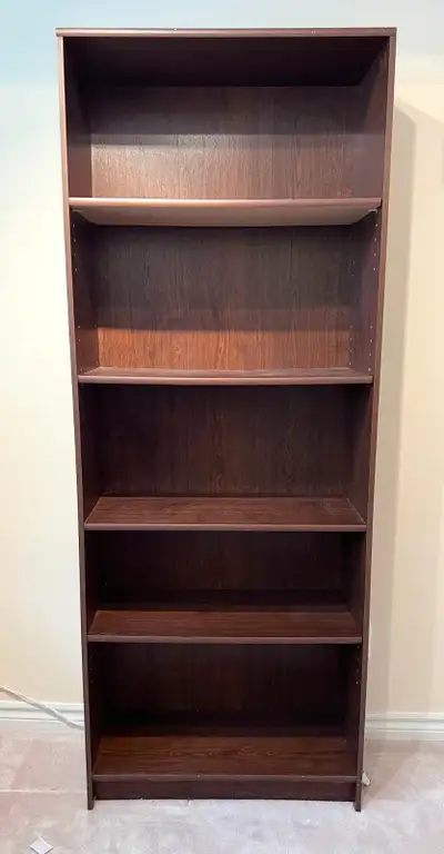 MINT CONDITION 5-TIER SHELF / SHELVING UNITS / BOOKCASE, View more