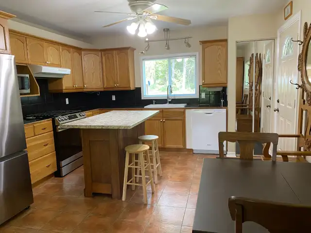 Furnished main floor-home rental–30  days (max May 31 2026) in Ontario in Canada - Image 3