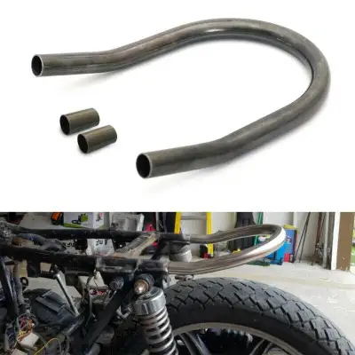 Brand New Never Used . Bought for a 1980 GS750 . 2 - 1" spacer shims included. 1 inch frame size. OD...