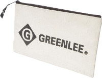 Greenlee - 12" Canvas Zipper Bag