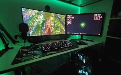 Gaming setup, View more