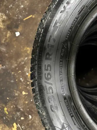 Selling Four Continental Vikingcontact 235/65R17 Garage Kept No Longer Have A Vehicle That Can Use T...
