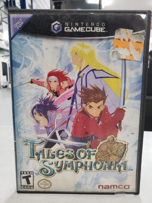 Tales of Symphonia Gamecube in Older Generation in Summerside