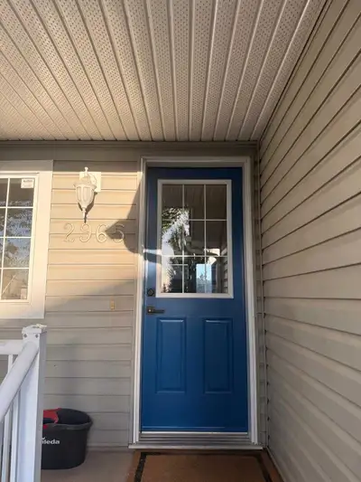 Newely renovated house 2965 23st for rent with single car garage 2 full bedroom upstairs and one in...