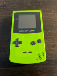 Green Gameboy Color