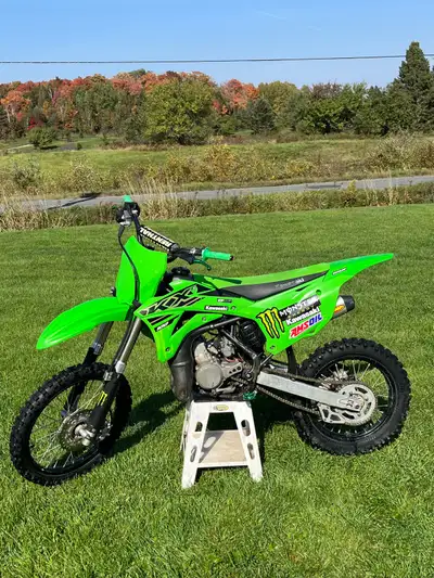 2021 Kawasaki Kx 100 Great shape, regular service. OBO.