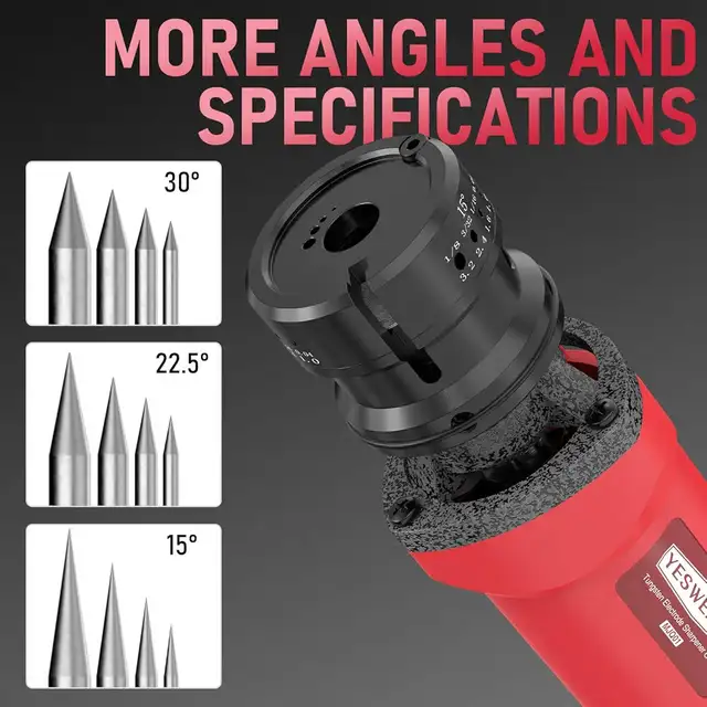 YESWELDER Sharpener in Power Tools in Mississauga / Peel Region - Image 6