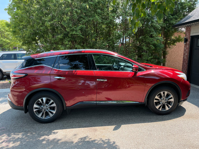 2015 Nissan Murano in Cars & Trucks in Cambridge