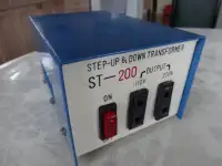 Step Up / Down Transformer ST-200(200W) for sale