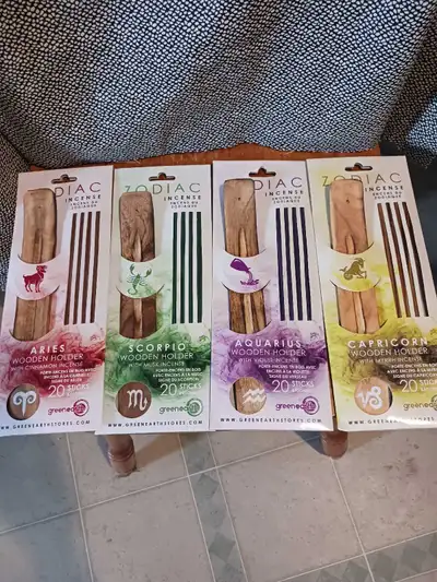 Zodiac incense, View more