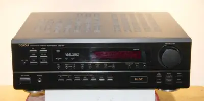 Denon DRA-395 Audio Component Multi Room Stereo Amp Receiver., View more