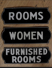 Private room for a Lady