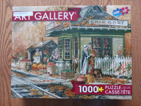Fall Thanksgiving Jigsaw Puzzle 1000 Pieces