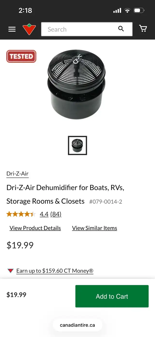 Dri-Z dehumidifier for boat, rv storage  in Other in Dartmouth - Image 3