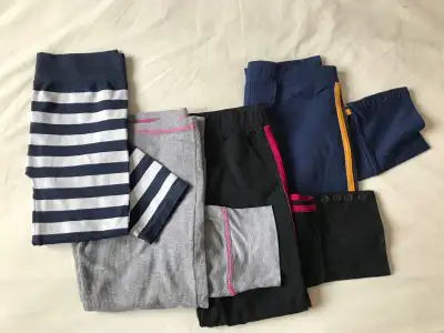 Leggings 3/4 pour jeunes filles/femmes 5$/4 , View more