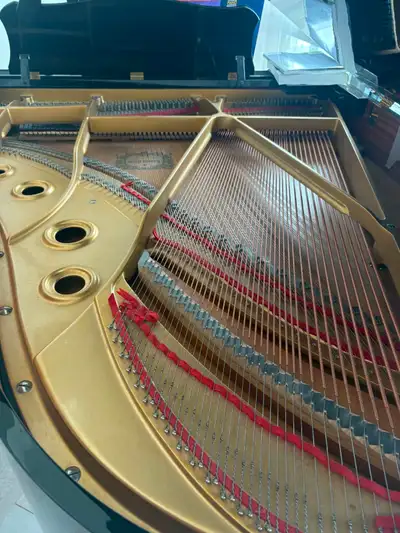 Like new Yamaha C3 Grand piano made in Japan for sale f, View more