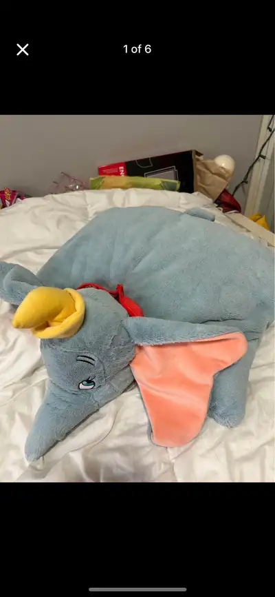 Dumbo Disneyland pillow pet , View more