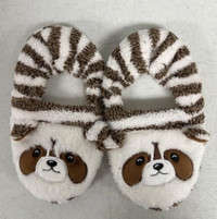 Child’s Puppy Slippers Size 11-12 - NEW