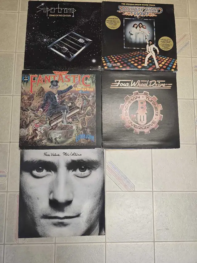 Recs Saturday Night Fever, BTO "Four Wheel Drive", Capitan Fanti