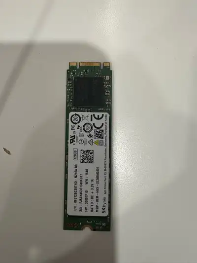 SK Hynix 128GB SSD, View more