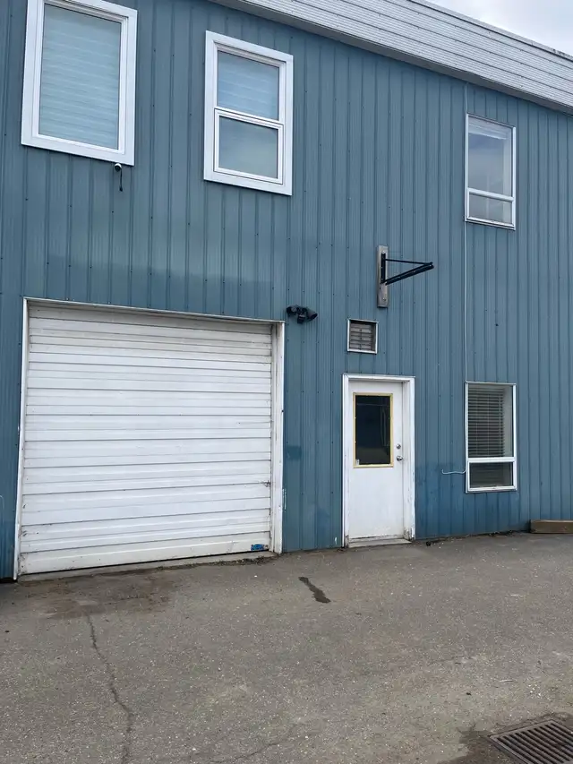 Commercial warehouse with office