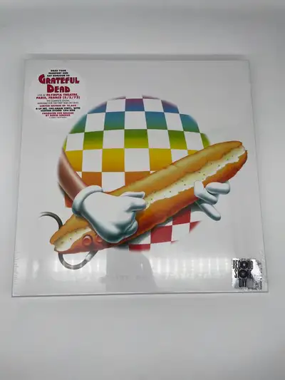 Grateful Dead - 5/3/72 Paris, France vinyl, View more