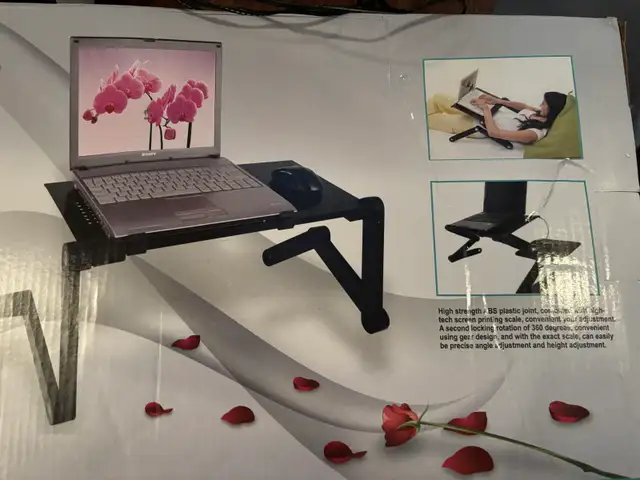 Multifunctional Laptop Table in Desks in Ottawa - Image 4