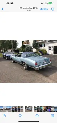 Je recherche Chevrolet Monte Carlo entre 1973 et 1977
