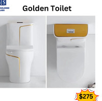 Goldon toilet $275 plumber 4168541857