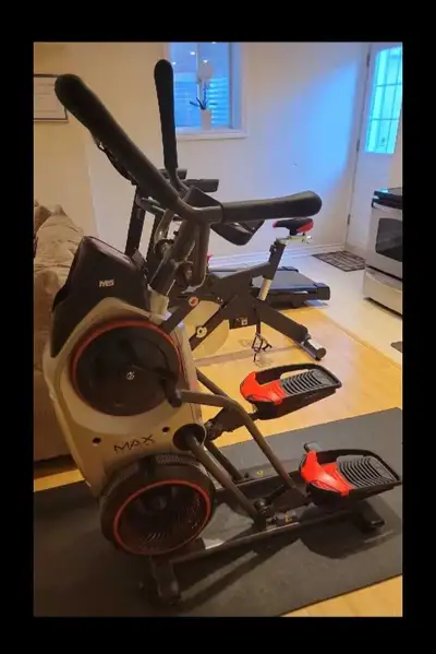 Bowflex Max Trainer Elliptical M5 only $500 obo, View more