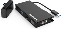 NEW: USB A Dock with HDMI, VGA, Gigabit Ethernet