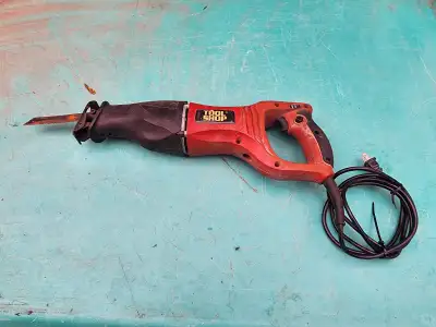 Tool Shop Reciprocating Saw Sawzall Corded With 1 Blade, View more
