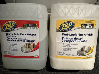 Zep Wet-look Floor Finish, Heavy Duty Floor Stripper, View more