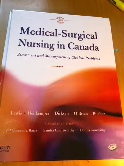 Medical Surgical Nursing in Canada, View more