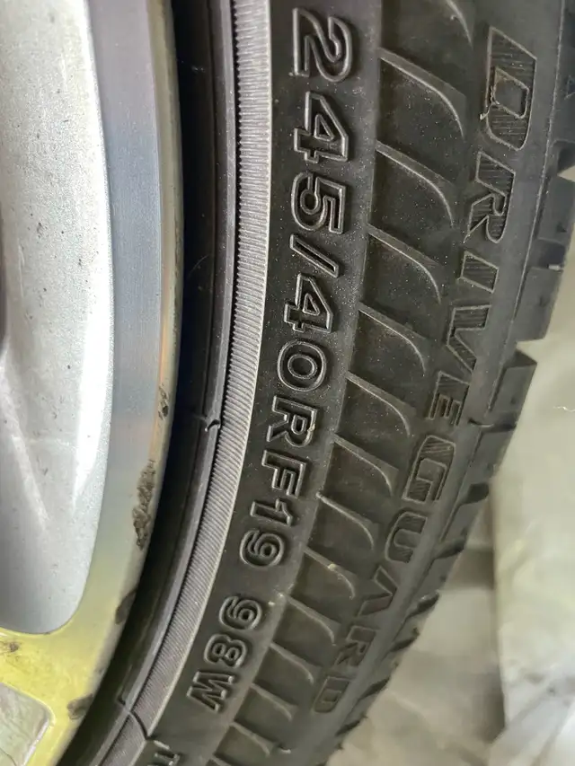 BMW rims and tires in Tires & Rims in Kitchener / Waterloo - Image 4
