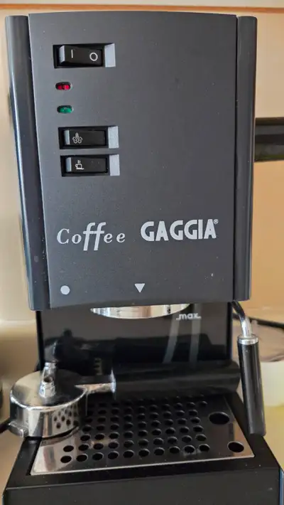 Gaggia "Coffee" espresso machine $185, View more