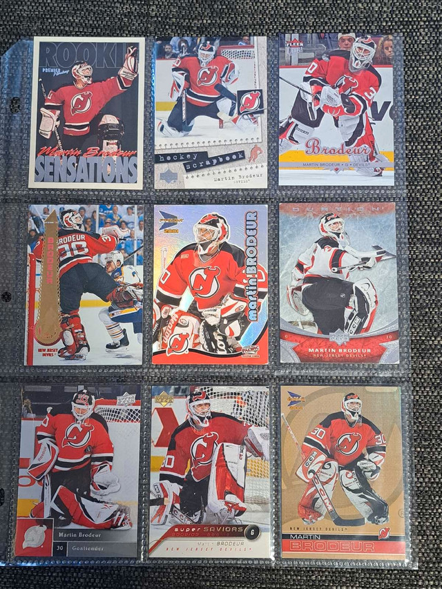 Martin Brodeur hockey cards  in Arts & Collectibles in Oshawa / Durham Region - Image 3