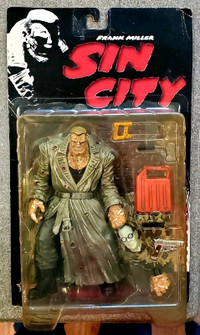 SIN CITY MARV ACTION FIGURE by McFarlane Toys.