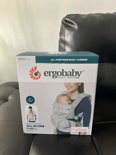 Ergobaby OMNI 360 Cool Air Mesh All-Position Baby Carrier , View more