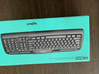 Brand new keyboard Logitech mk320