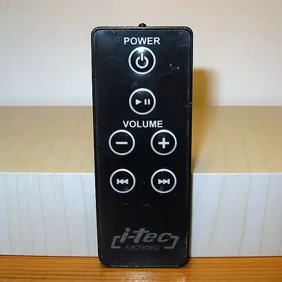 i-tec Electionics Remote Control, View more