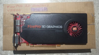 ATI FirePro V5800 3D Graphics Card PCIe 1GB