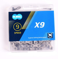 KMC X9 9 Speed Bike Chain NEW