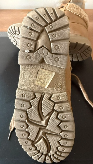 Women's Leather Boots, Broad Heel - European in Women's - Shoes in Calgary - Image 7