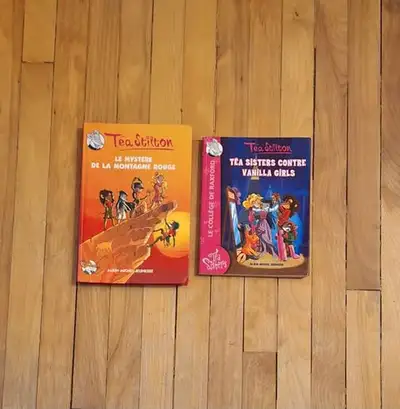 5 livres/$1. chacun. TÉA STILTON-GERONIMO STILTON. 8 ans &+., View more