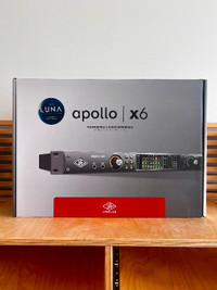 Universal Audio Apollo x6 Thunderbolt 3 Audio Interface